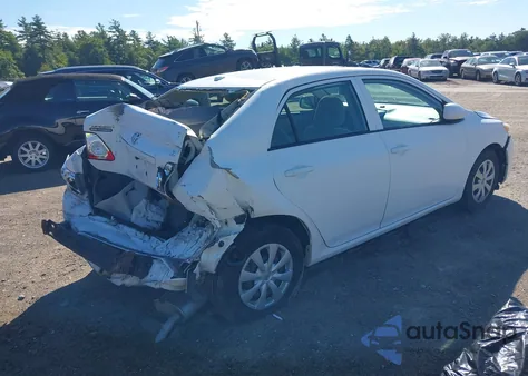 2010 Toyota Corolla Le from USA, damaged, VIN 2T1BU4EE6AC249855